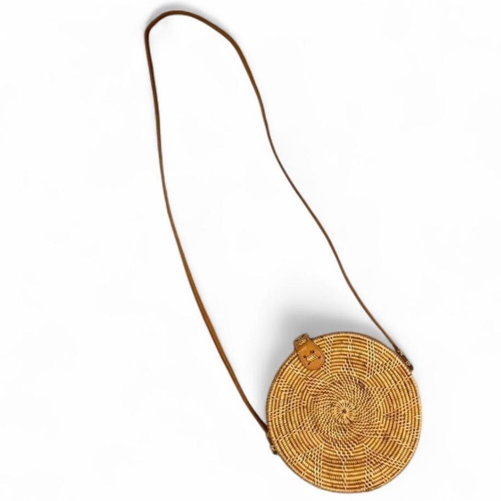 Urban Outfitters Crossbody Bag Tan and Brown Stylish Design